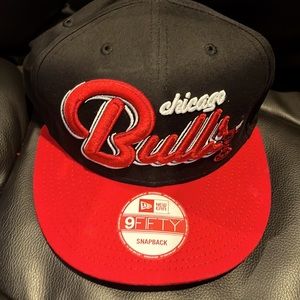 Chicago Bulls Hardwood Classics Snapback